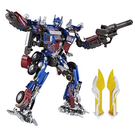 Optimus prime transformer toy - The toy set comes with an Optimus Prime and a Blurr action figure. ... The first Optimus Prime transformer came out in 1984. And the first transformer toys were called Generation 1 or G1 toys. 11. Best Easy-To-Transform Megatron: Transformers Knight Armor Turbo Changer Megatron ...